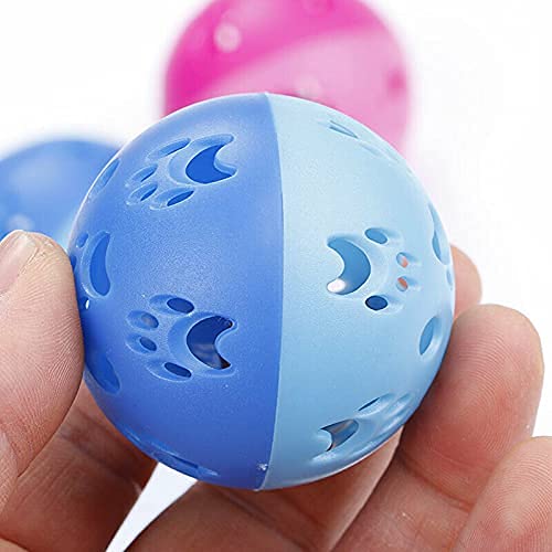 Dog Trust Cat Interactive Bell Ball Toy